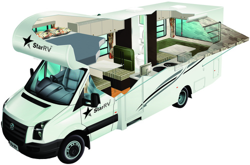 Caravan Interior